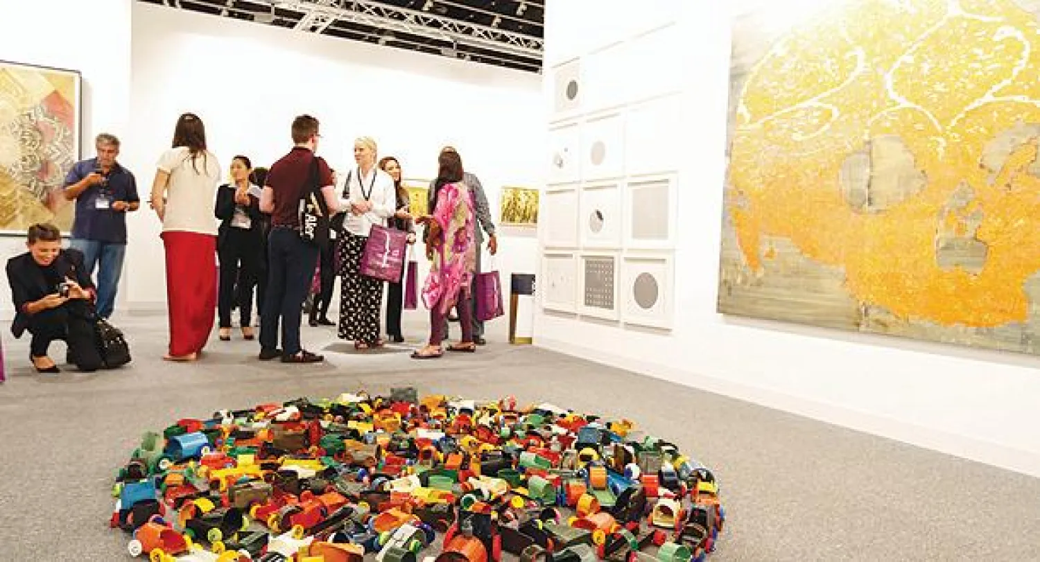 جانب من المعرض