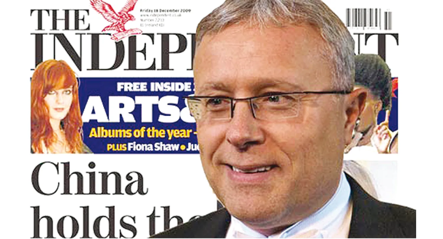 يملك ألكسندر ليبيديف صحيفة «الإندبندنت» وصحيفة «ذا لندن ايفننغ ستاندرد» في بريطانيا وصحيفة «نوفيا غازيتا» المعارضة 