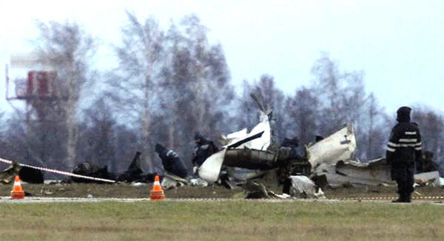 القيادة السعودية تعزي الرئيس الروسي في ضحايا سقوط الطائرة