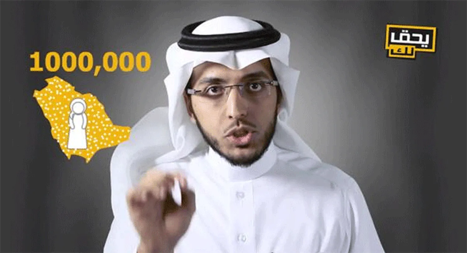 برنامج «يحق لك» السعودي على إحدى القنوات المتابعة بكثافة على «يوتيوب» 