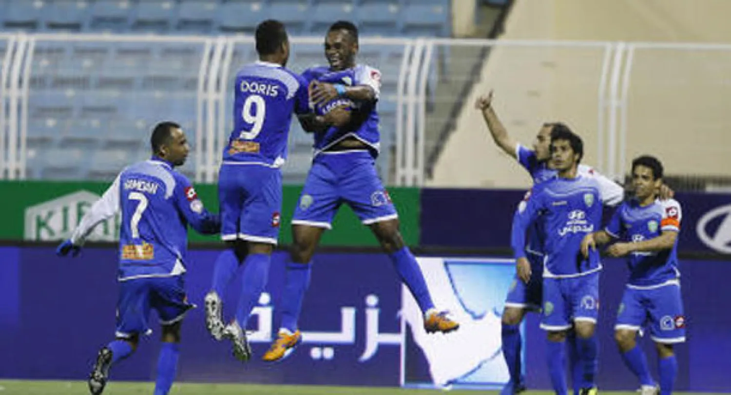 الفتح زار شباك نجران 5 مرات في المواجهة (تصوير: عيسى الدبيسي)