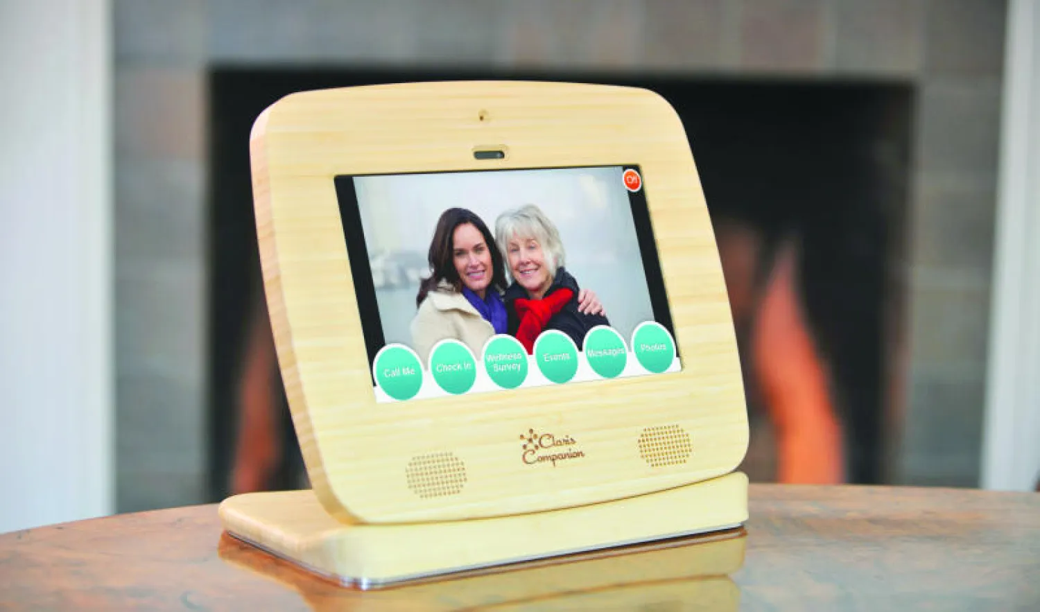 جهاز لوحي.. للمسنين