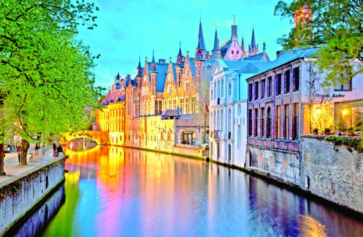 بروكسل.. من أحراش الكونغو إلى عاصمة أوروبا