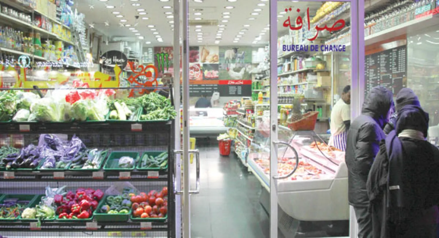 يقدر نمو الطلب على البضائع العربية في لندن بنسبة 10 في المائة (تصوير: جيمس حنا)