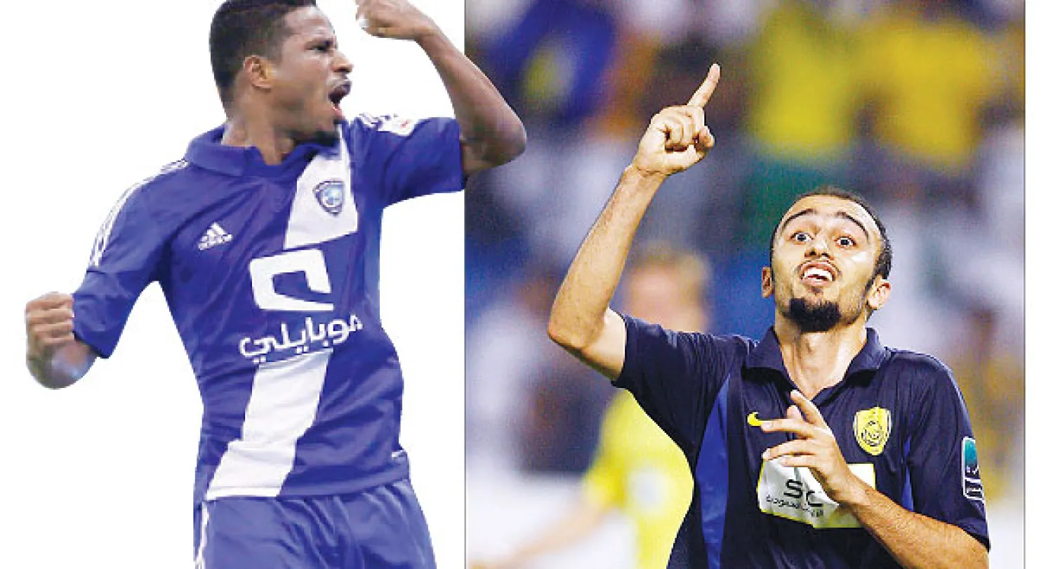 تتجه أنظار الجماهير السعودية عند الـ7:30 من مساء اليوم صوب ملعب الملك فهد الدولي بالعاصمة السعودية الرياض، لمتابعة القمة التاريخية بين الغريمين الهلال والنصر في سعيهما الدؤوب لانتزاع صدارة دوري عبد اللطيف جميل السعودي للمحترفين، ويعيش الفريقان أفضل حالاتهما الفنية وهما يتواجهان الليلة, بينما جرت...