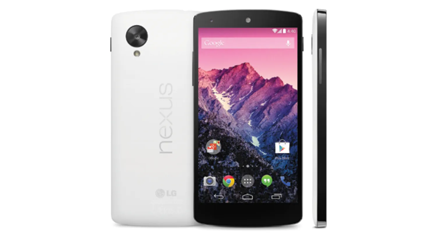 هاتف «نيكزس 5» من «غوغل» منافس متقدم لـ«آيفون» و«غالاكسي إس 4»