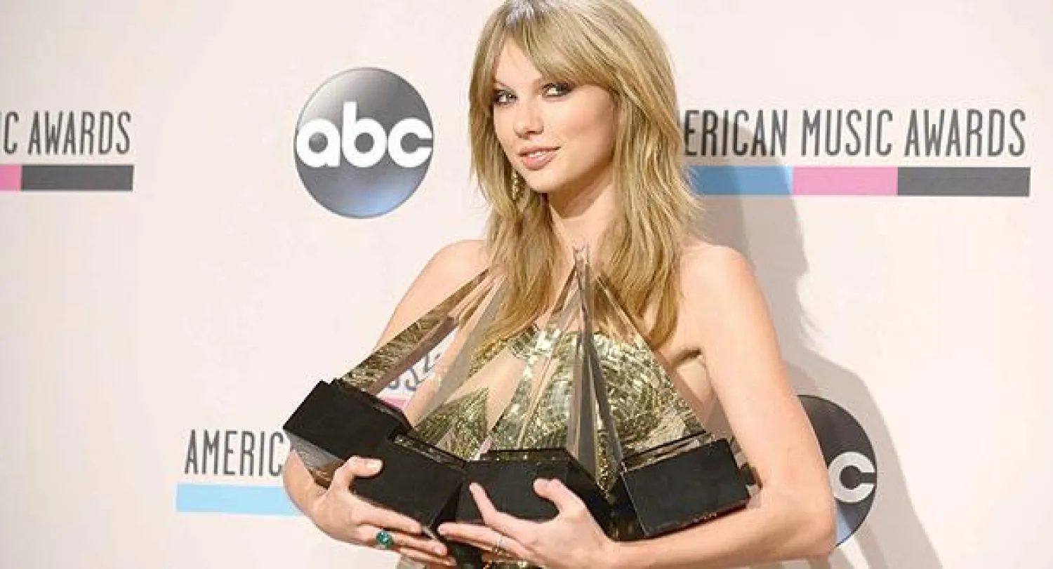 تايلور سويفت تهيمن على جوائز  «ميوزيك أوورد» الأميركية