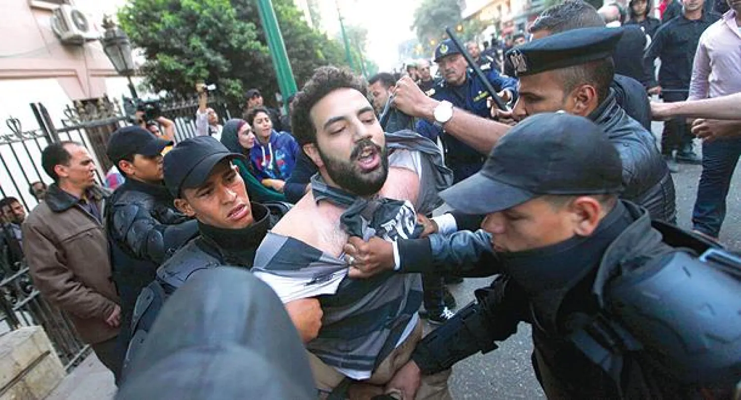 مصر.. التظاهر ضد «قانون التظاهر»