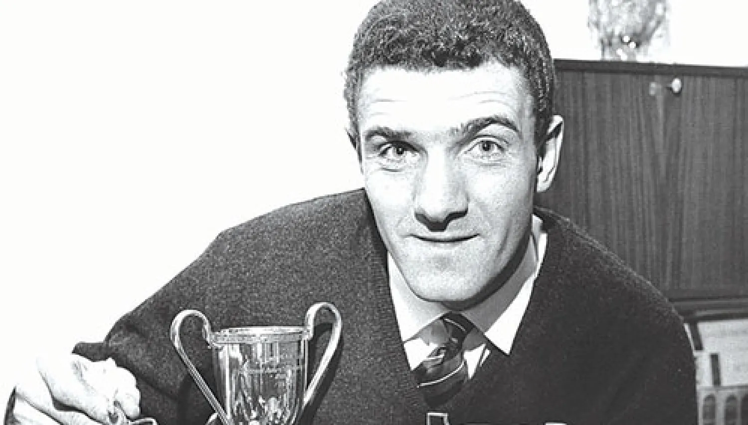 فولكس بجانب الجوائز التي حصدها مع يونايتد