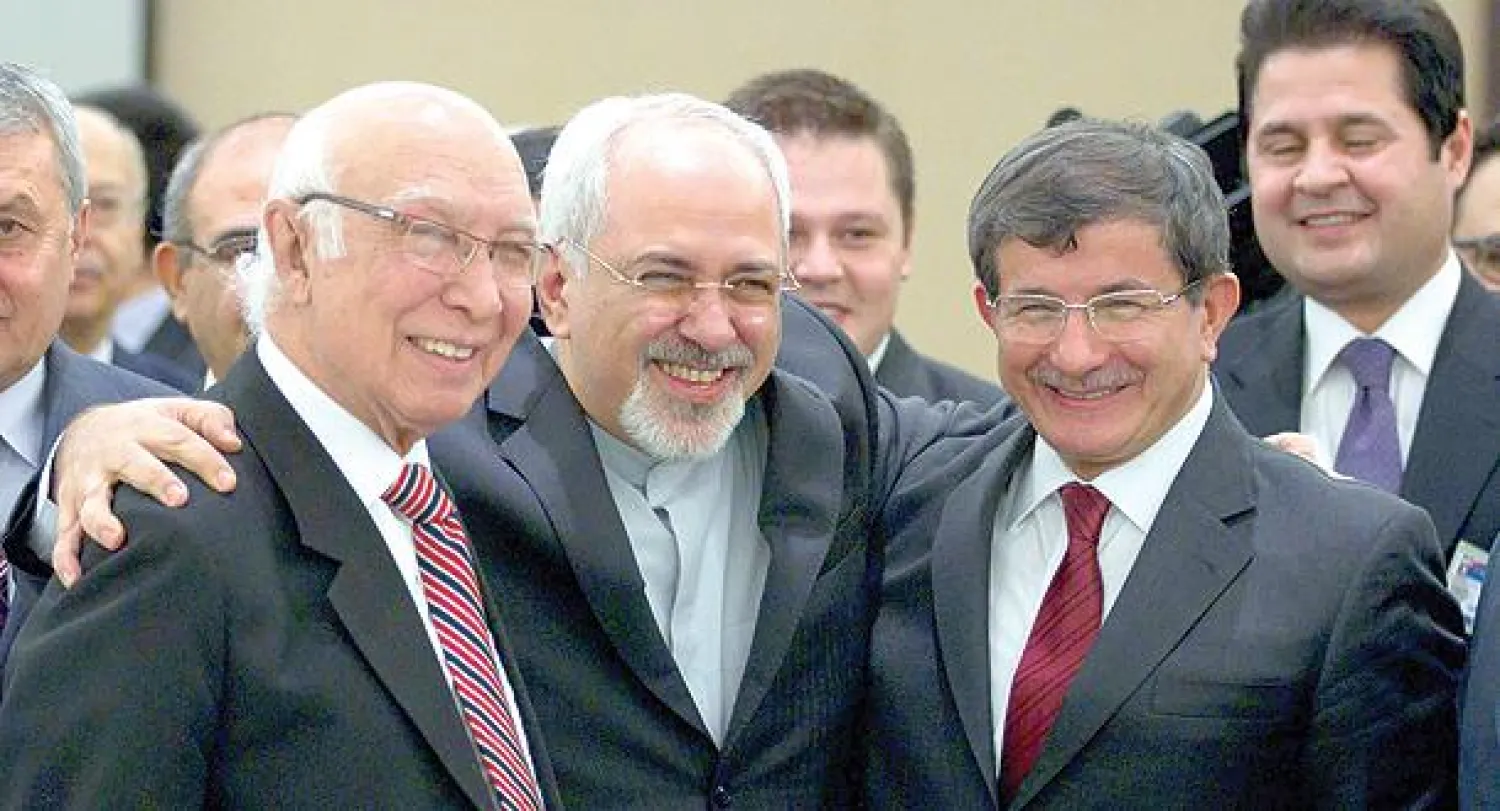 ظريف: المباحثات مع واشنطن اقتصرت على الملف النووي