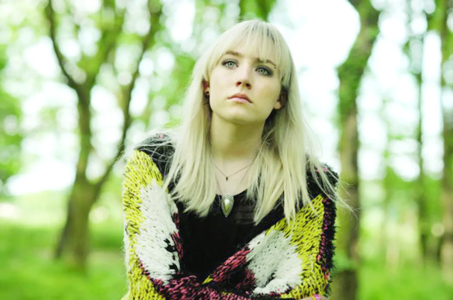 من الفيلم البريطاني «كيف أعيش»