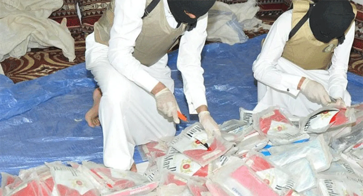 الداخلية السعودية تقبض على 875 متهما في تهريب وترويج مخدرات بقيمة مليار ريال في ثلاثة أشهر