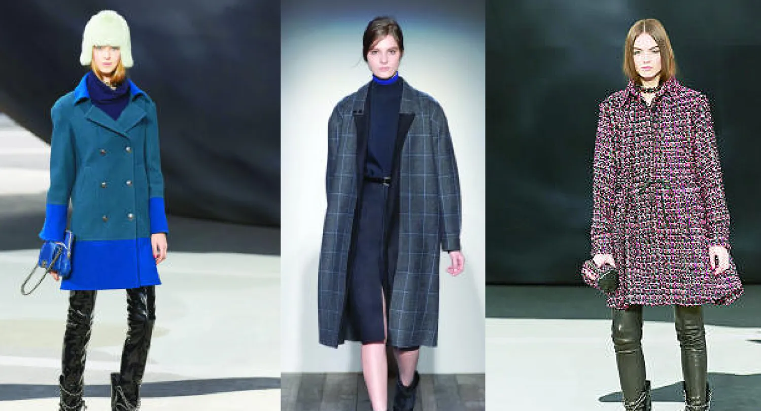 معطف هذا الشتاء.. بين الكلاسيكية و الالوان الشهية
