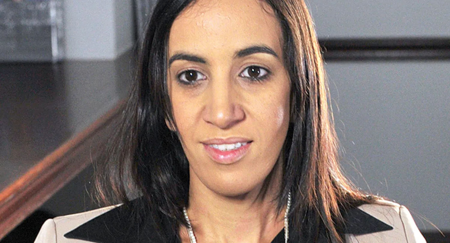 مباركة بوعيدة (أ.ف.ب)