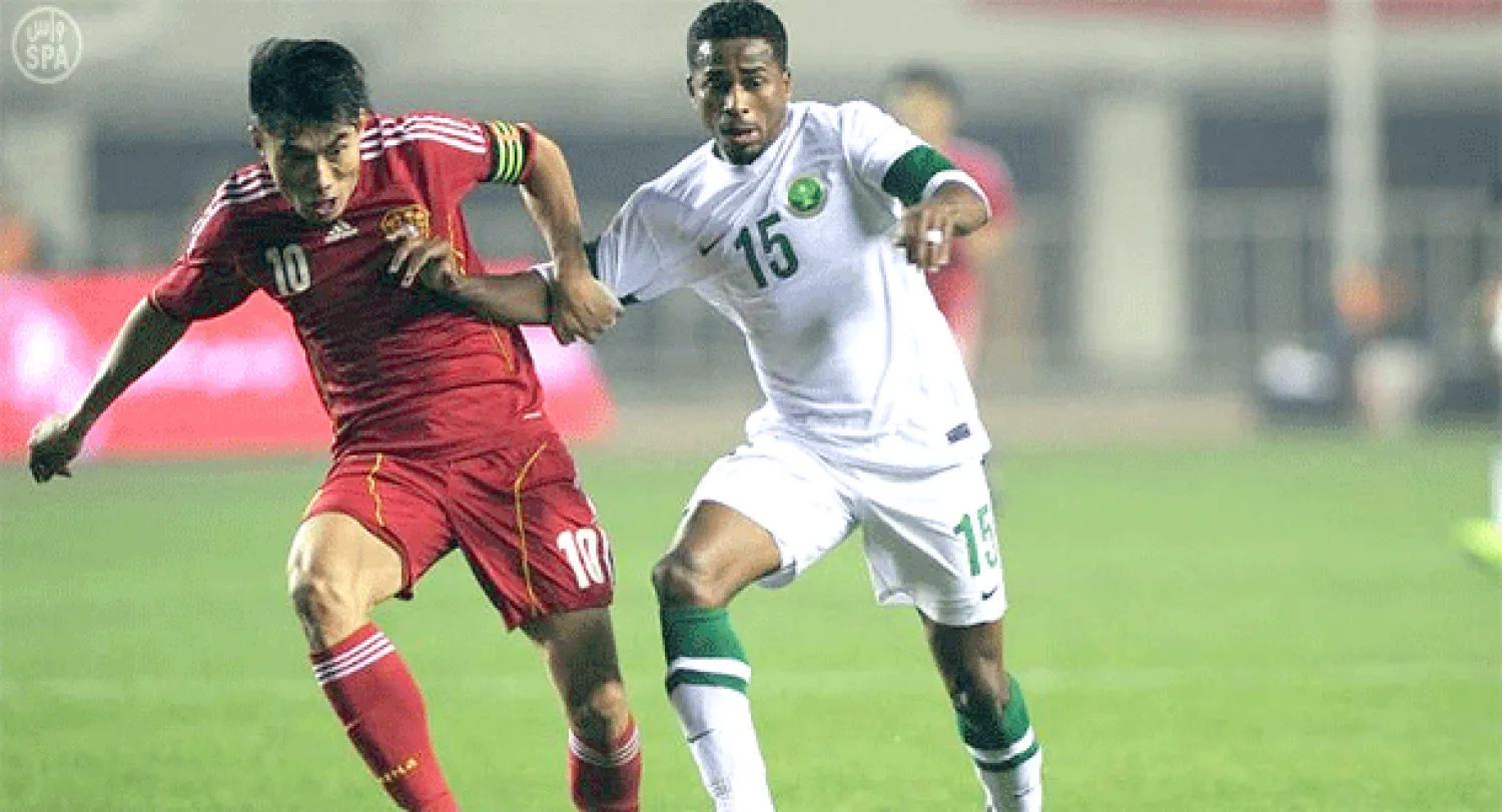 منتخب السعودية يدخل قائمة المائة في تصنيف الفيفا لهذا الشهر (واس)