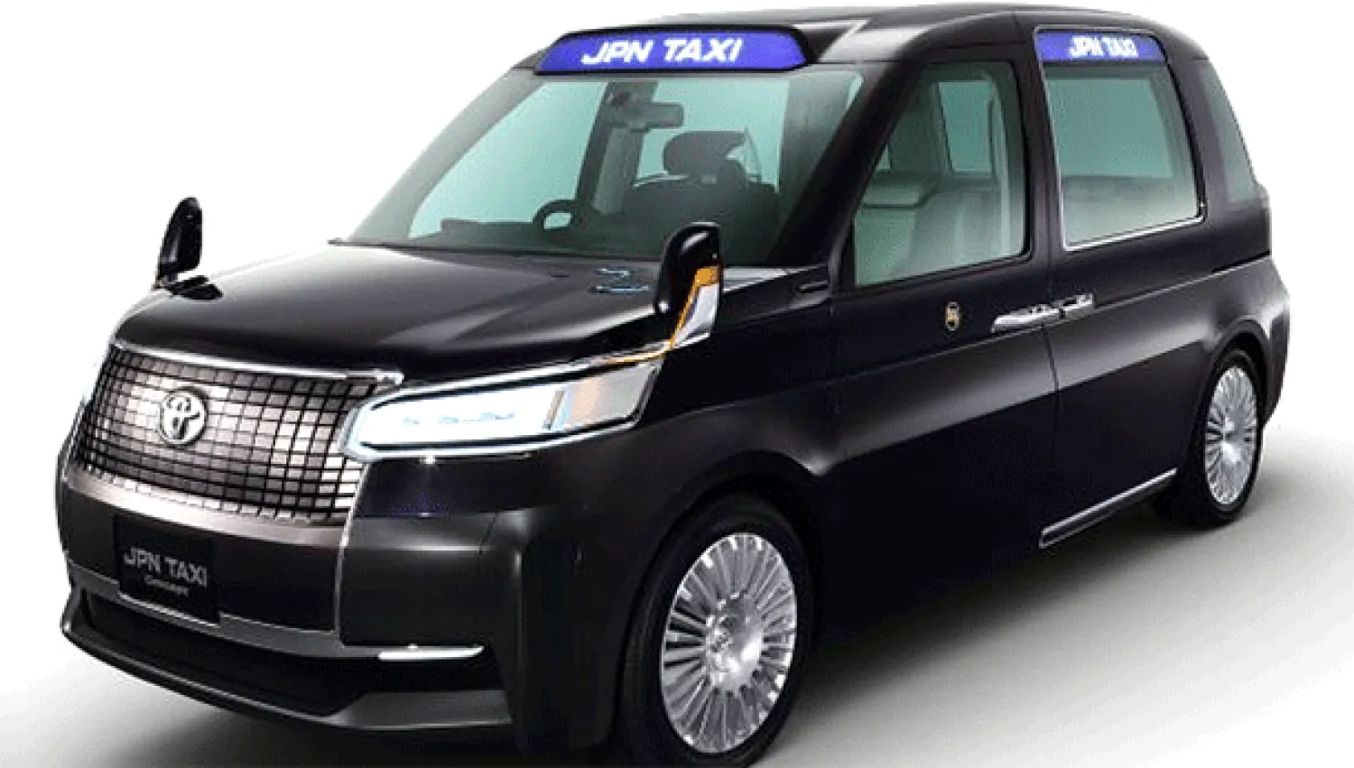 «تويوتا» تطرح تاكسي شبيها بتاكسي لندن