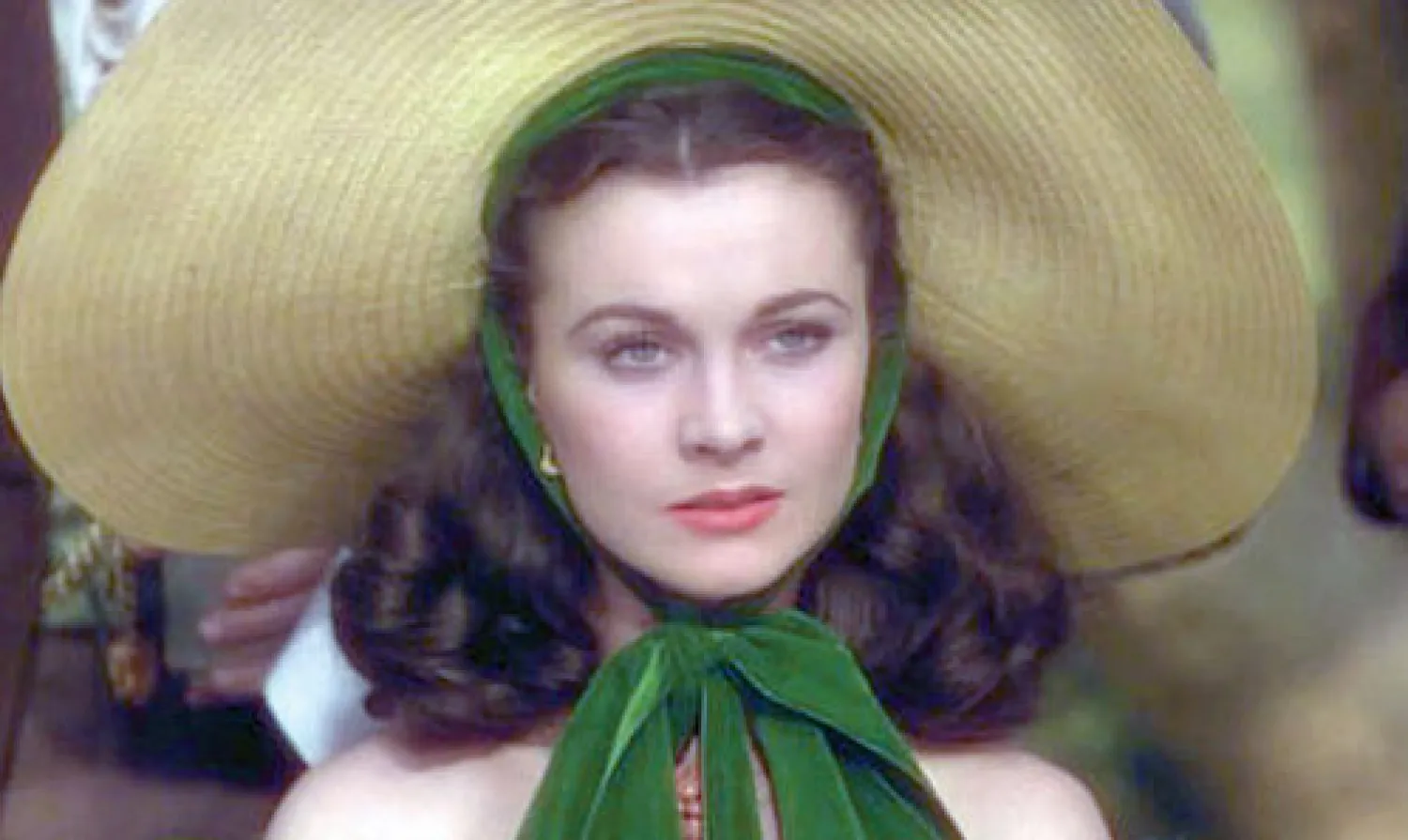 فيفيان لي كما بدت في «ذهب مع الريح»