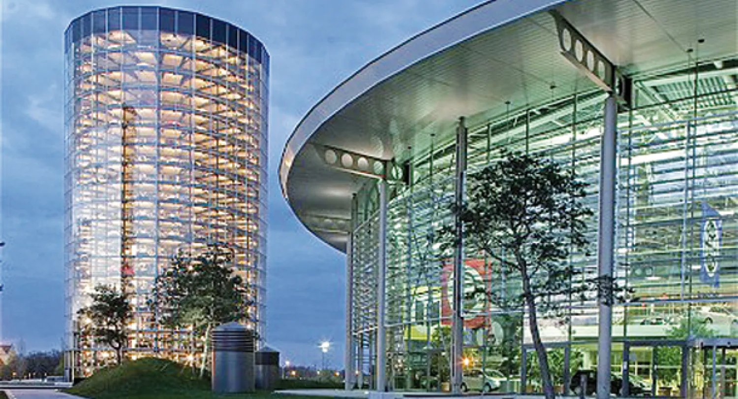 مصنع «فولكسفاغن» في وولفسبورغ