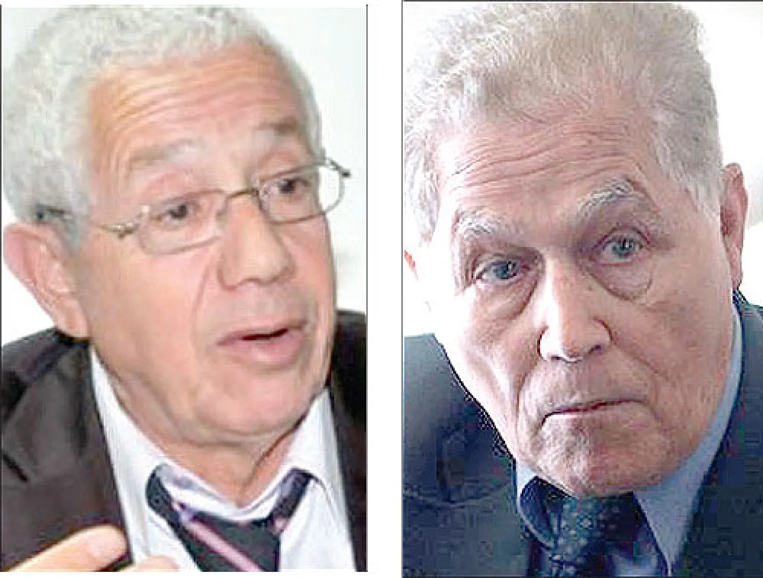 عبد الله العروي و نور الدين عيوش