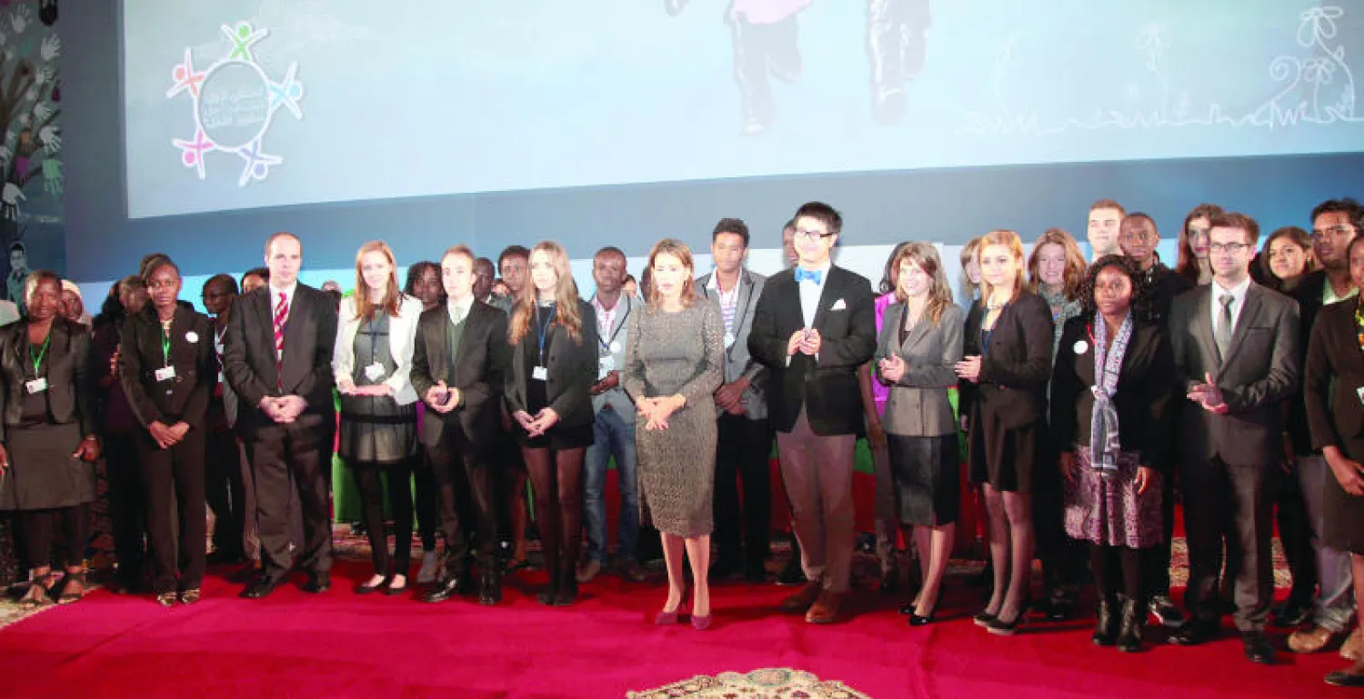 الأميرة للا مريم تفتتح الملتقى الأول «الشباب من أجل حقوق الطفل» بطنجة