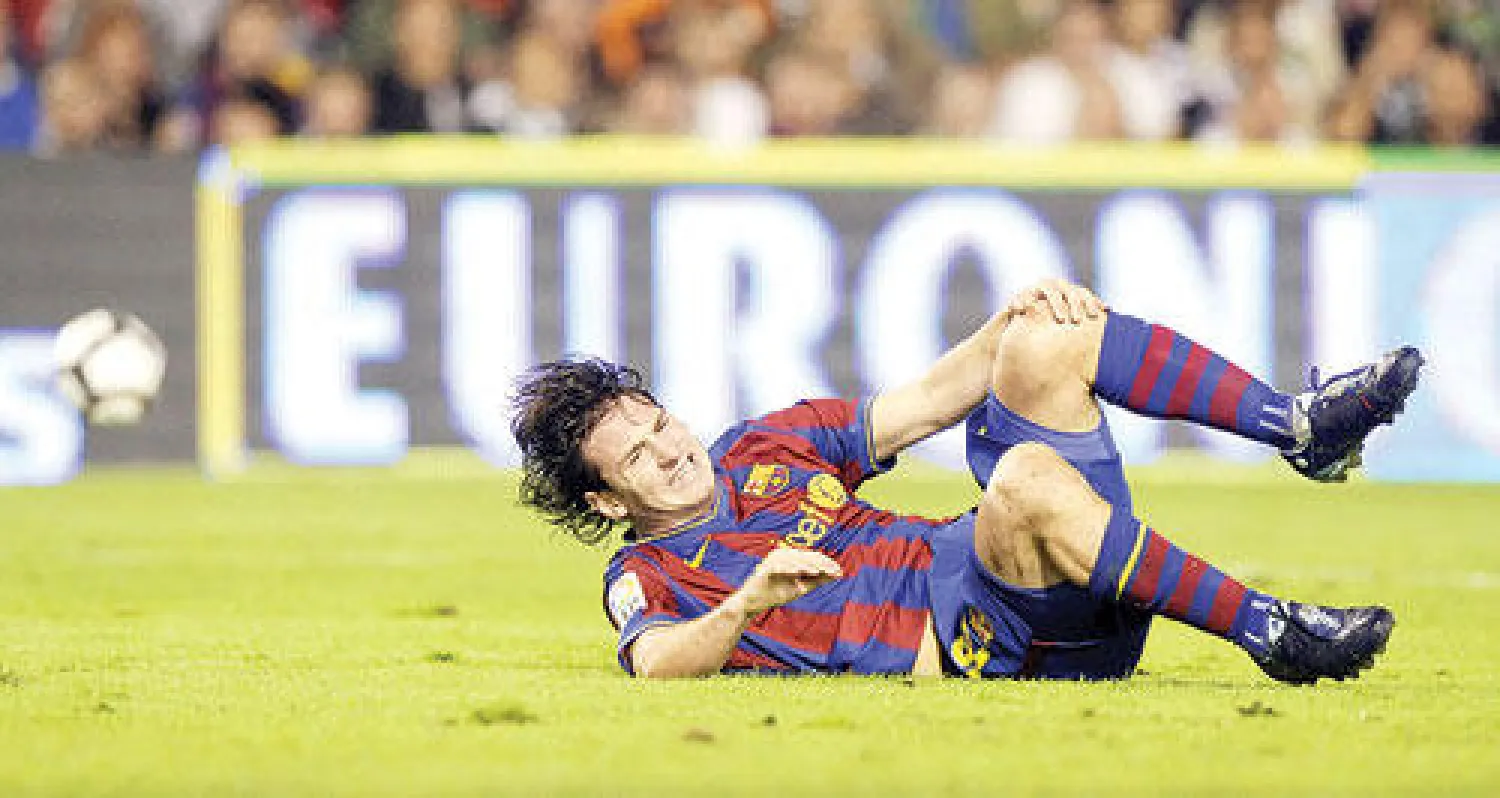 ميسي يبدأ غدا رحلة العودة للملاعب