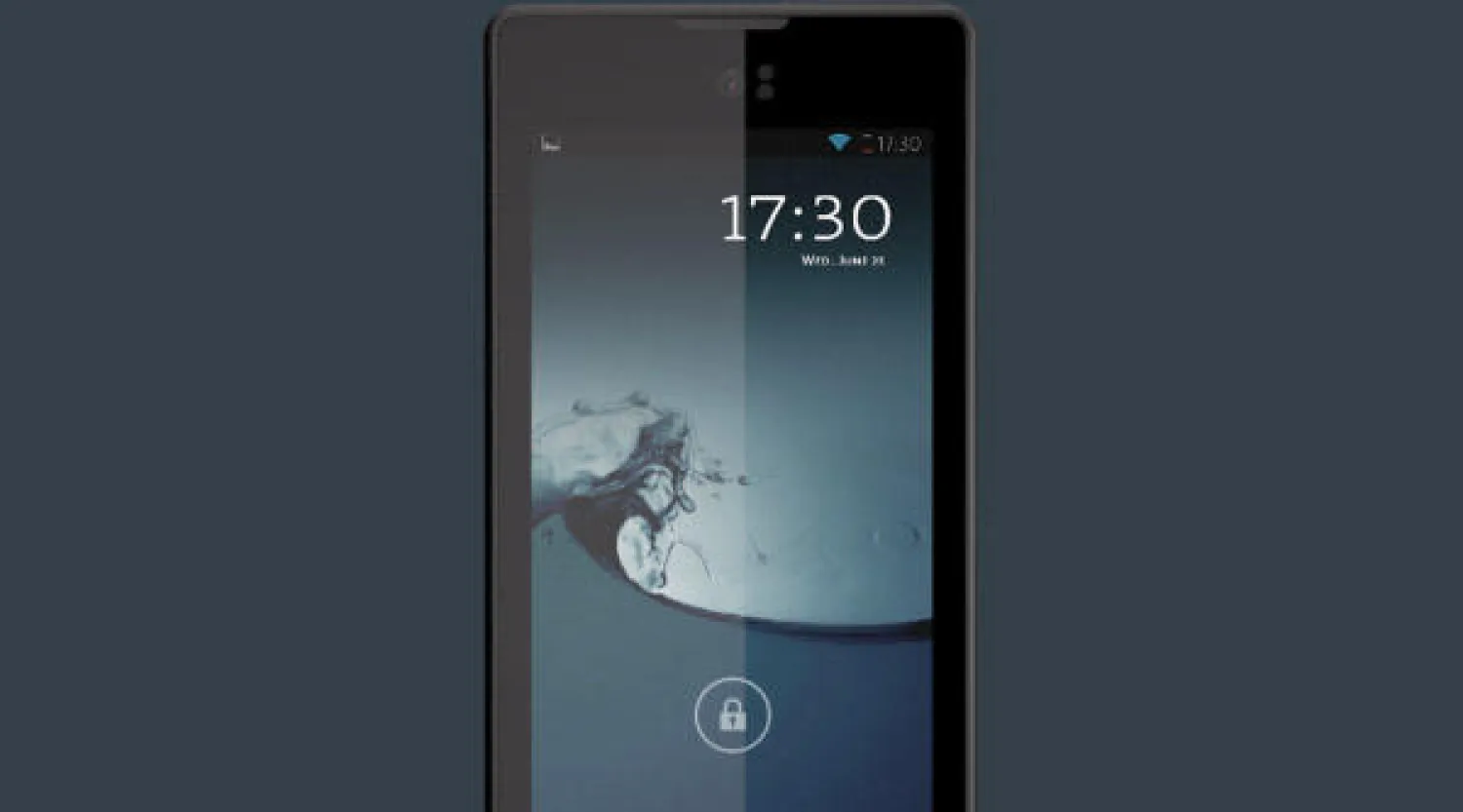 شركة روسية تجهز لإطلاق هاتف ذكي بشاشتين