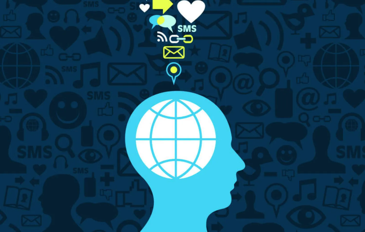 الإنترنت تؤثر على الدماغ والسلوك النفسي