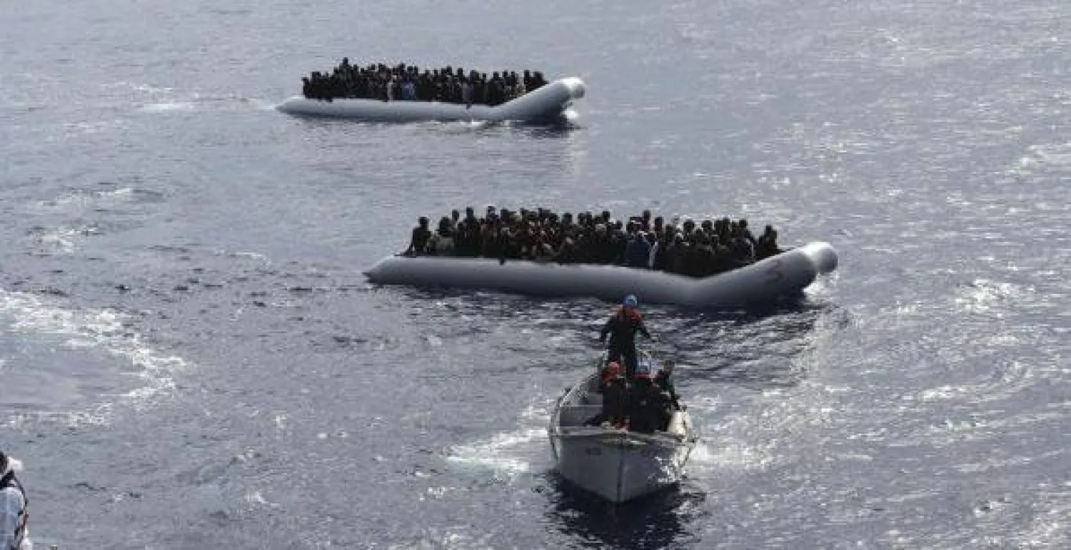 إيطاليا تنقذ أكثر من مائة مهاجر في البحر المتوسط