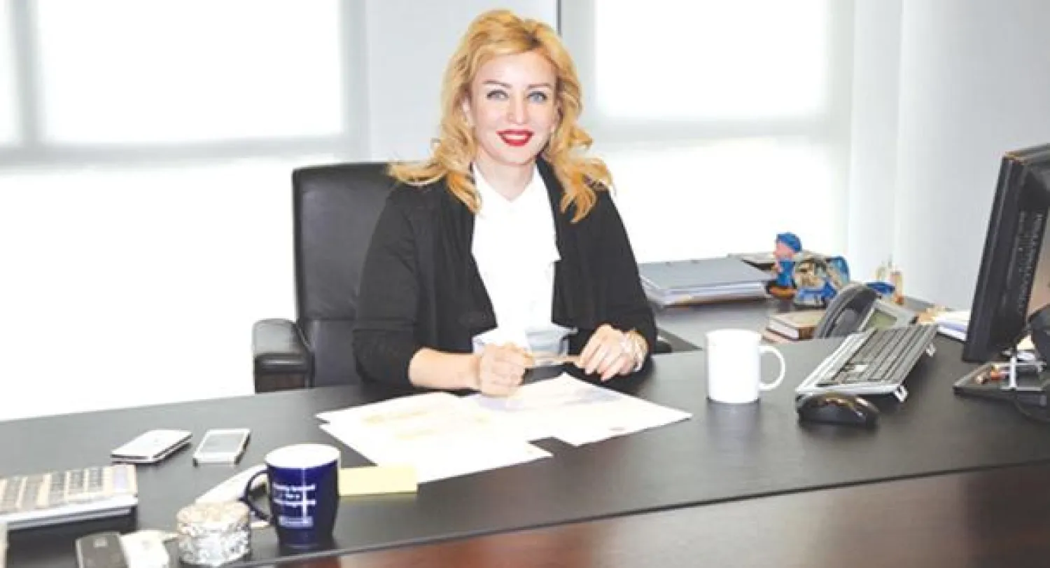 شاهيناز فودة نائبة العضو المنتدب لبنك الإمارات دبي الوطني - مصر («الشرق الأوسط») 