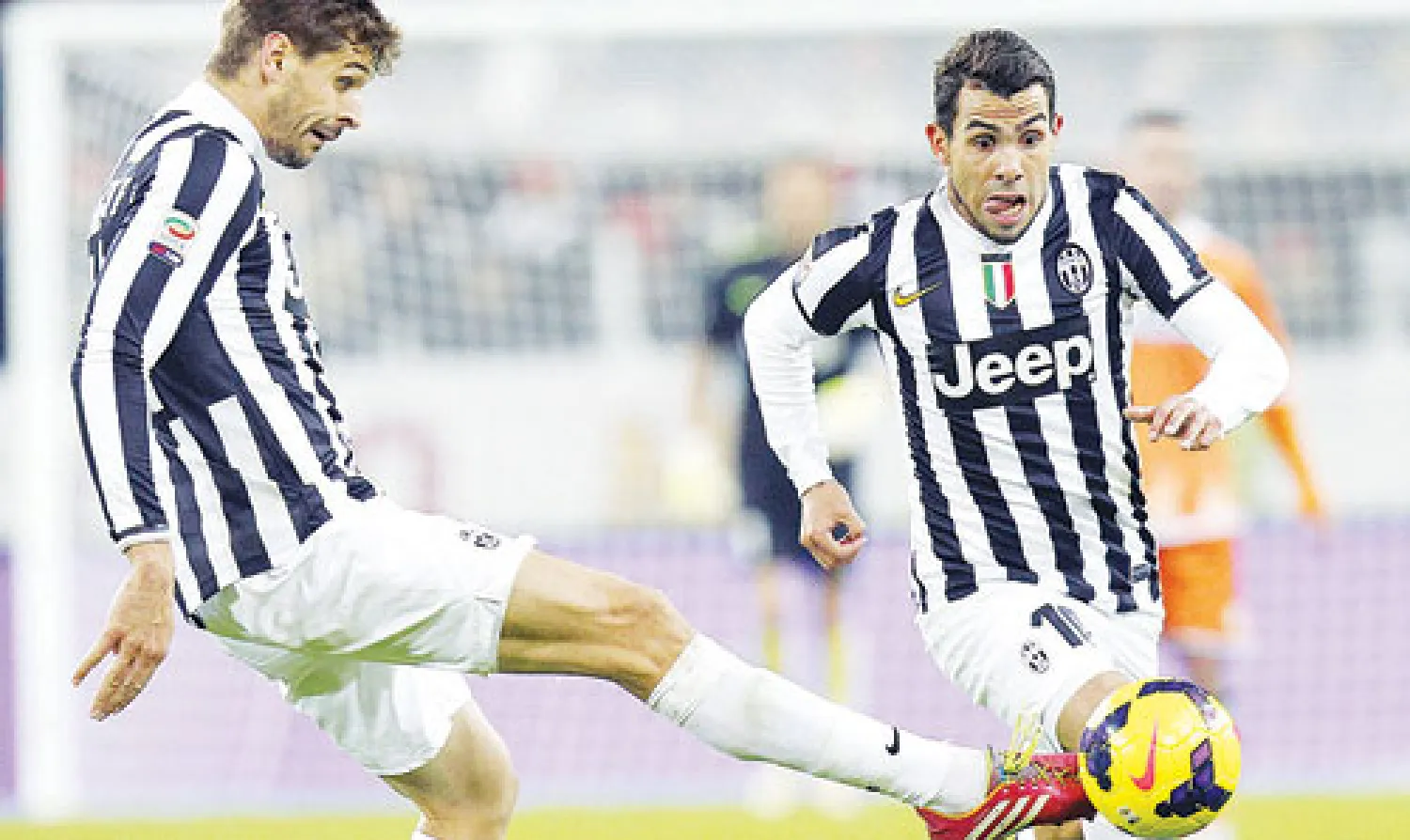 تيفيز ويورنتي من أبرز أسلحة اليوفي أمام أسطنبول اليوم