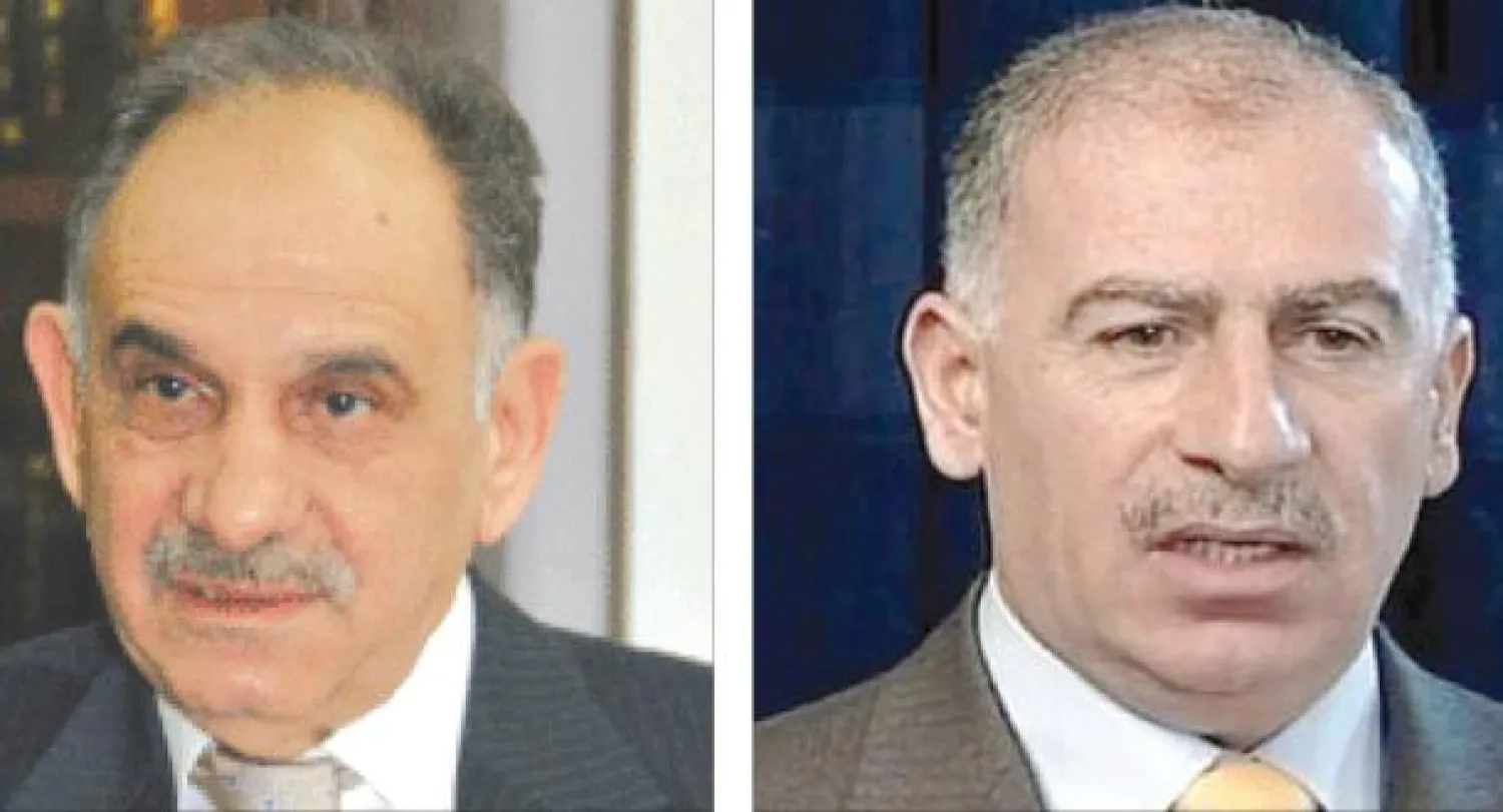 أسامة النجيفي  و صالح المطلك