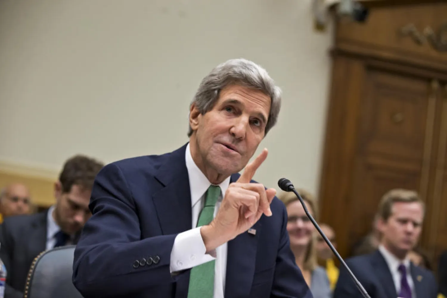 كيري: إيران تعلم أن بانتظارها عقوبات أشد في حال فشل الاتفاق النووي