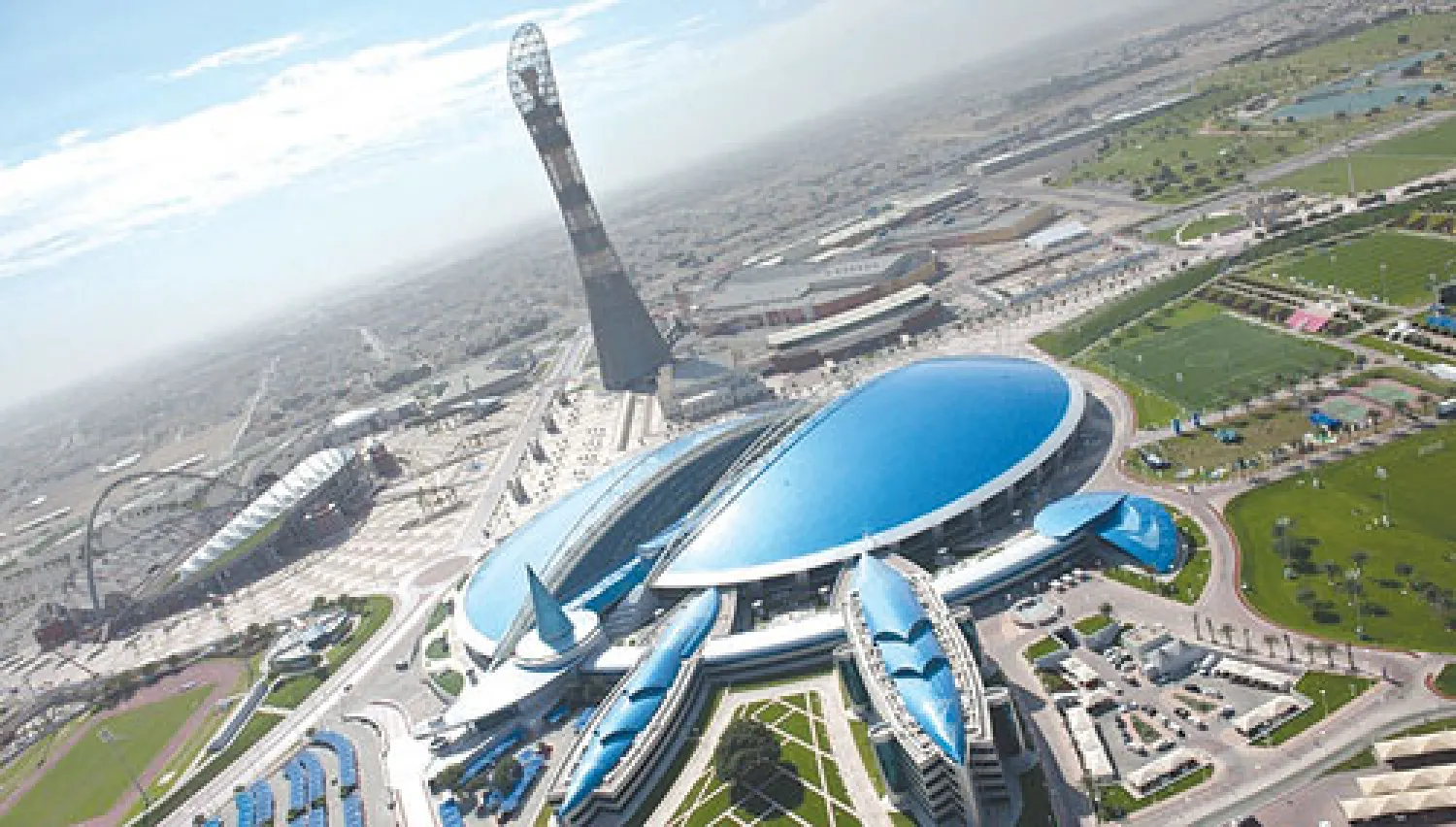 مركز أسباير العالمي بالدوحة