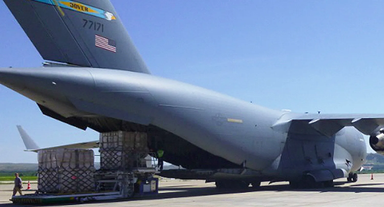 الولايات المتحدة وبريطانيا تعلقان مساعداتهما غير الفتاكة لشمال سوريا