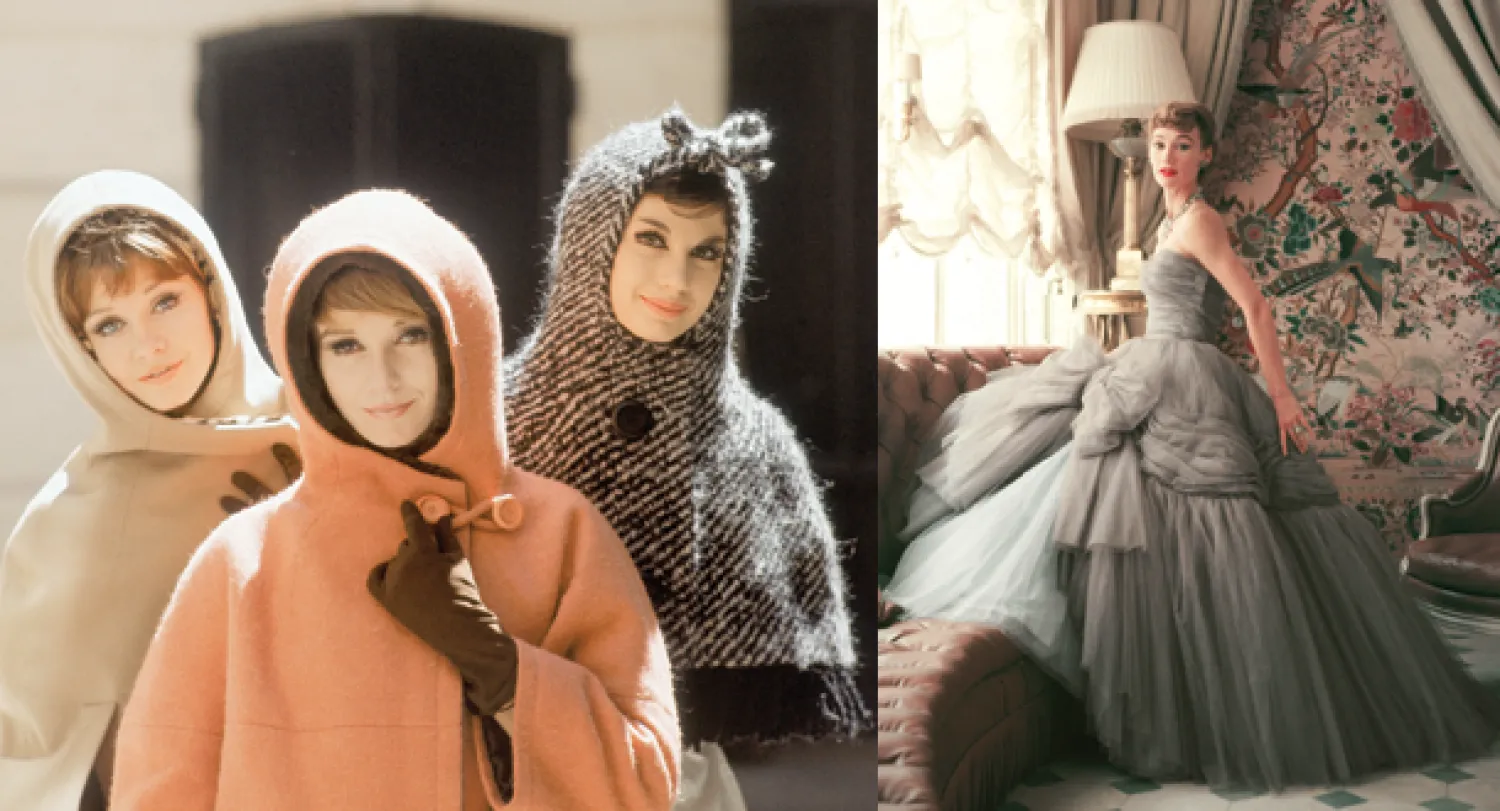 من الصور التي التقطها مارك شو لديور ما بين 1952 و1962