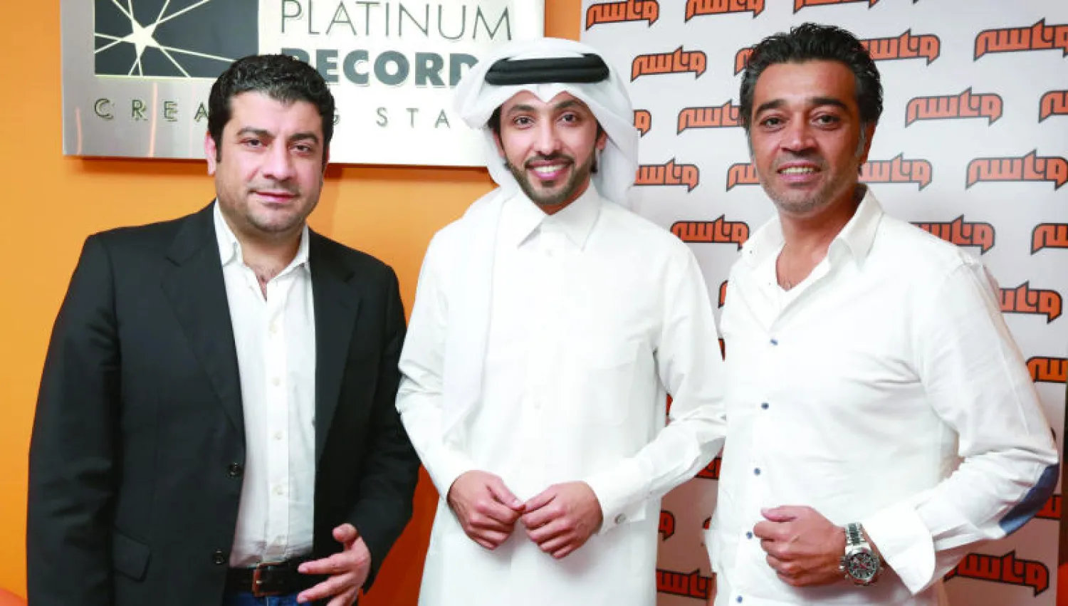فهد الكبيسي يسلم «ماستر» ألبومه إلى «بلاتينيوم ريكوردز»