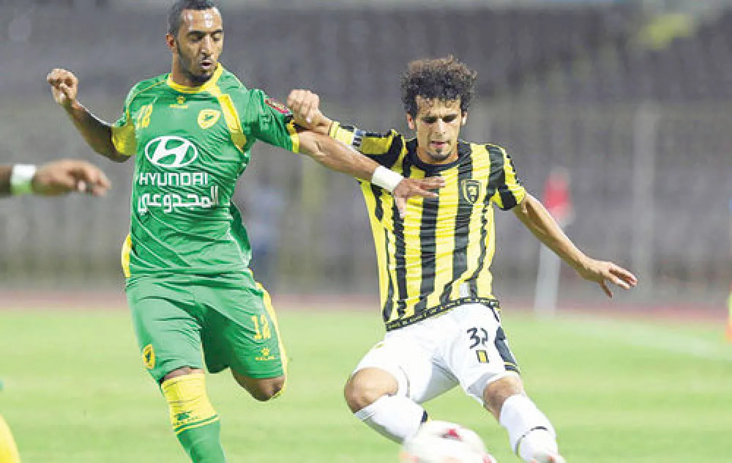 خروج الاتحاد المفاجئ من كأس ولي العهد على يد الخليج فجر الأوضاع في النادي (تصوير: عدنان مهدلي)