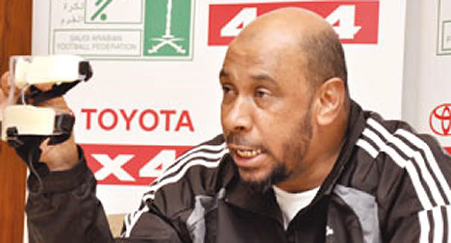 عمر المهنا رئيس لجنة الحكام بالاتحاد السعودي لكرة القدم