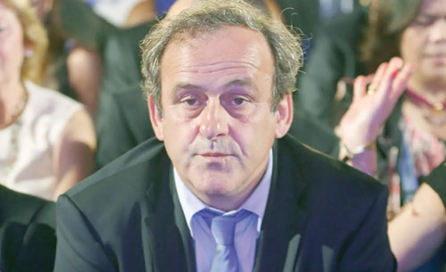 بلاتيني رئيس الـ«يويفا»