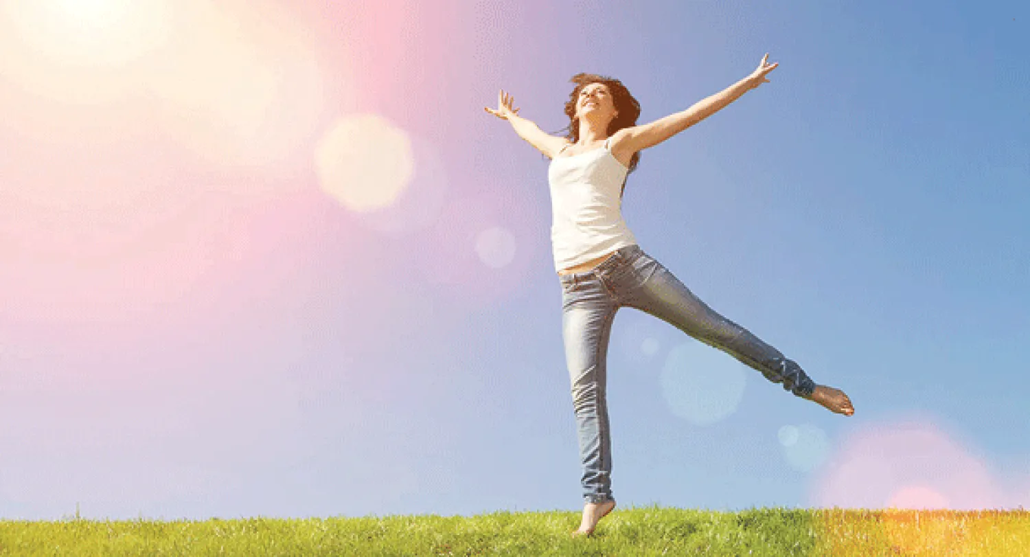 خطوات بسيطة.. للشعور بالسعادة والصحة