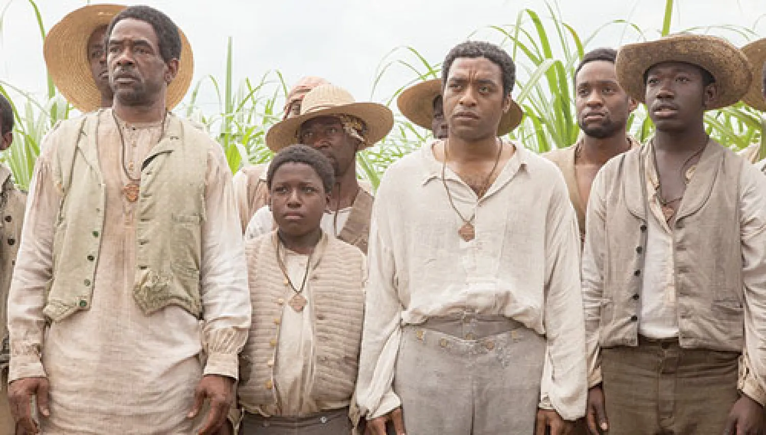 لقطة من «اثنتا عشرة سنة عبدا»