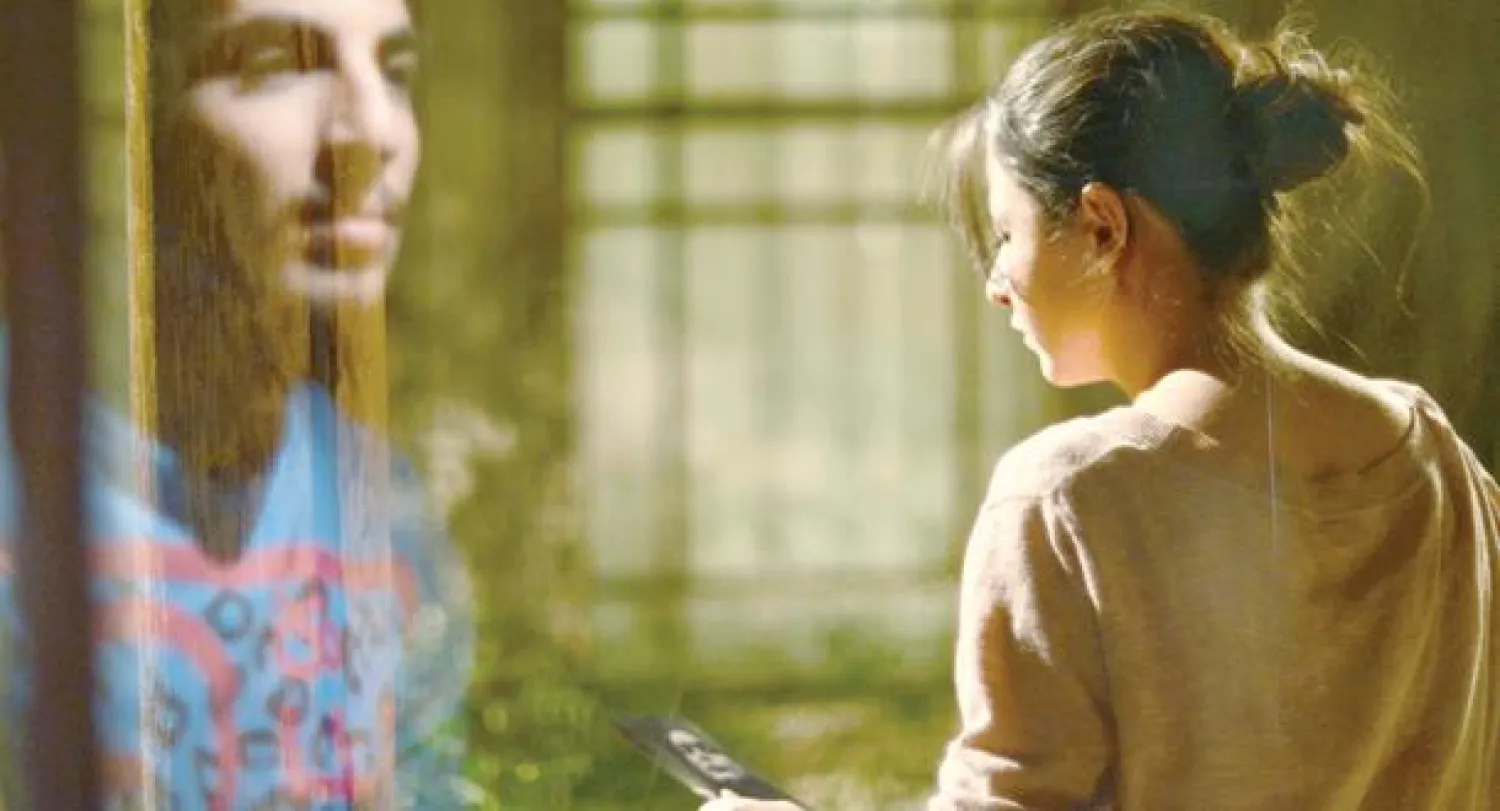 من فيلم «سلم إلى دمشق» لمحمد ملص