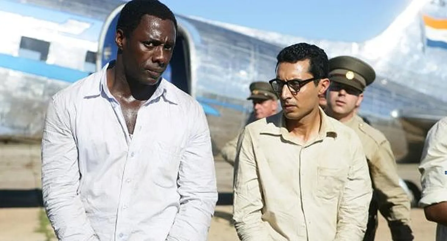 إدريس ألبا كما يبدو في «مانديلا: المسيرة الطويلة»