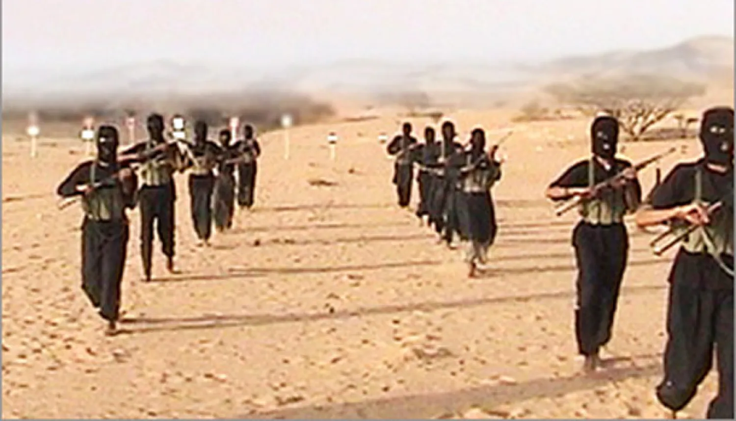 معسكر تدريبي للقاعدة