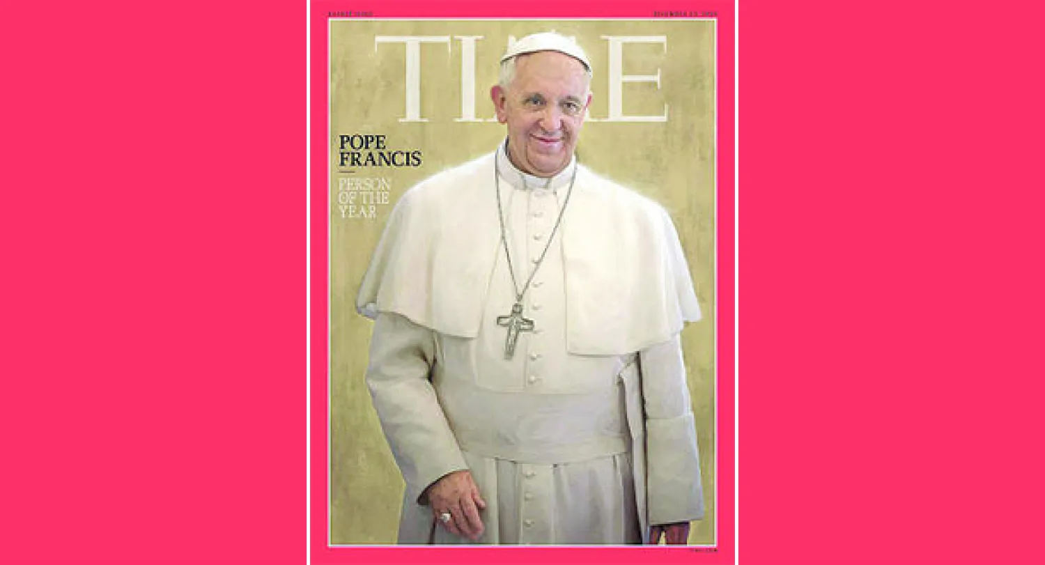 غلاف مجلة {تايم} للاسبوع الماضي