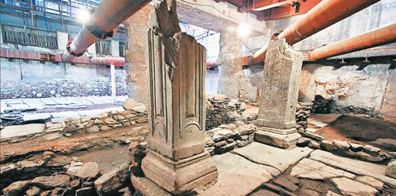 سيتمكن سكان مدينة سالونيك من السير عبر نفس طرق المدينة القديمة