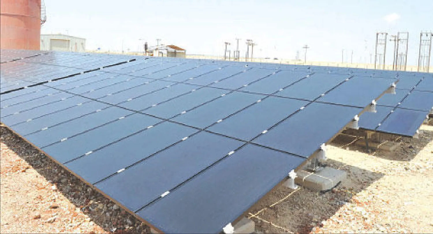 السعودية تطمح في أن تصبح لاعبا عالميا كبيرا في الطاقة الشمسية