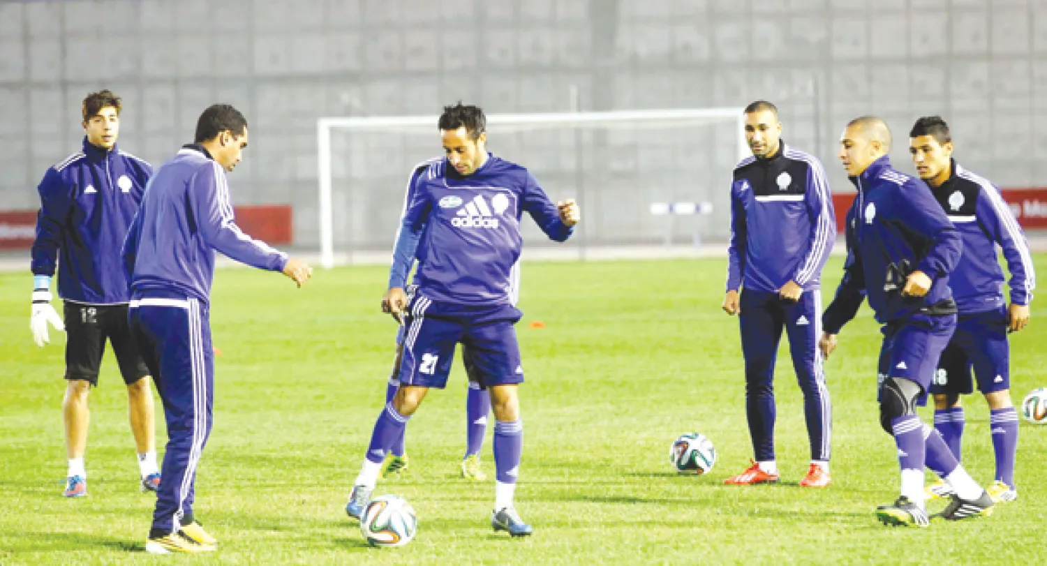 الرجاء البيضاوي المغربي يتطلع لإنجاز تاريخي اليوم في مونديال الأندية