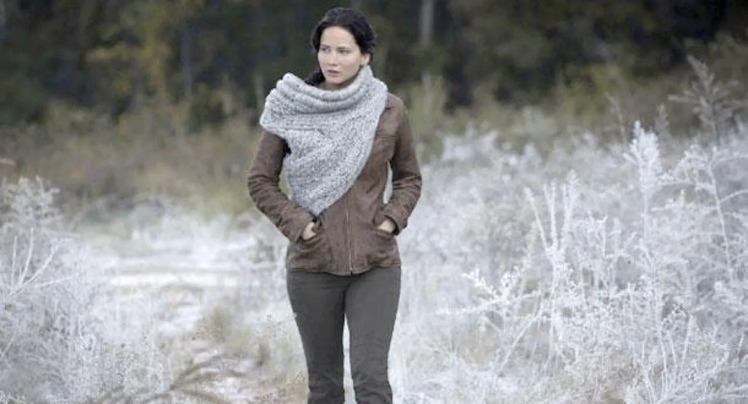 جنيفر لورنس في «ألعاب النار: الاحتراق»