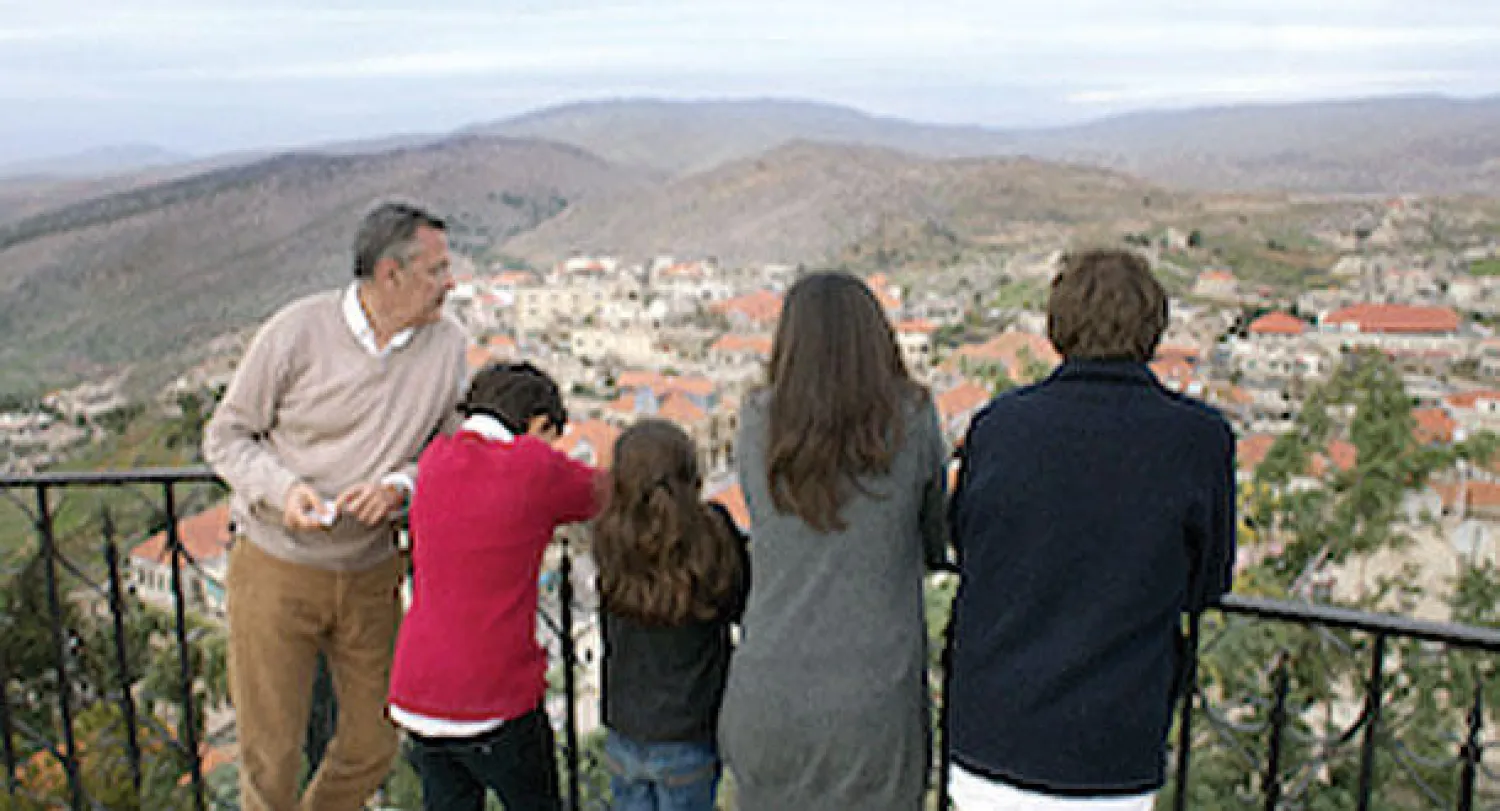 من «ميراث» لفيليب عرقتنجي